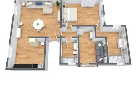 On The Roofs To Piazza San Marco - Apartment Venedig